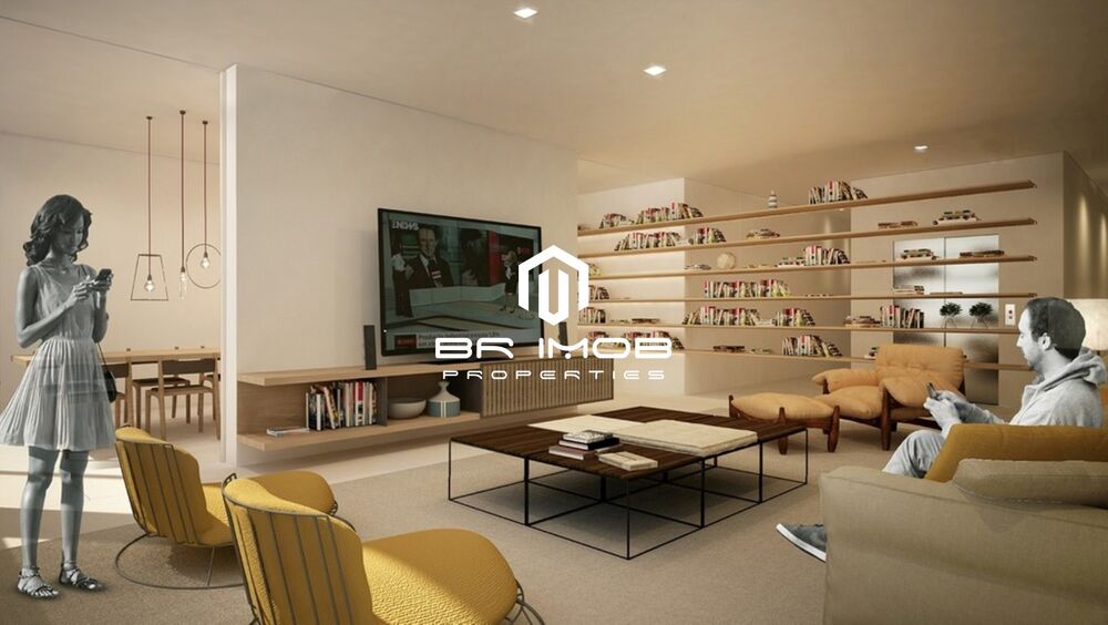 Apartamento, 1 quarto, 35 m² - Foto 3