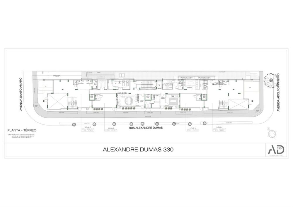 Loja-Salão, 239 m² - Foto 2