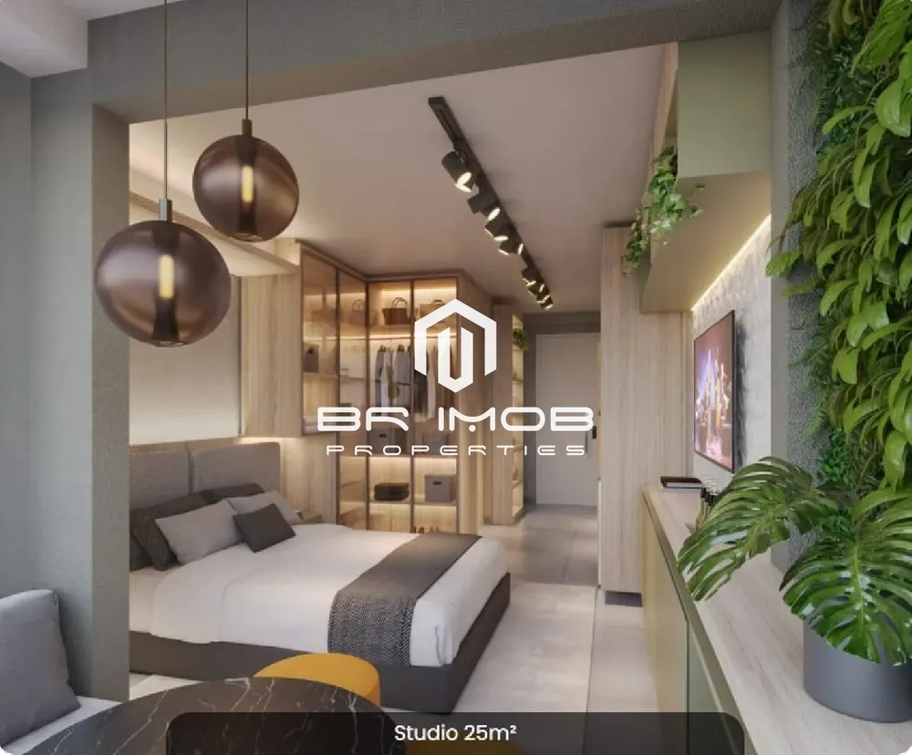 Apartamento, 1 quarto, 25 m² - Foto 1
