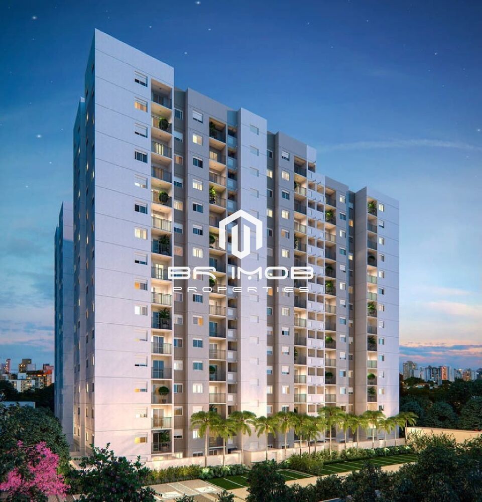 Apartamento à venda com 3 quartos, 59m² - Foto 1