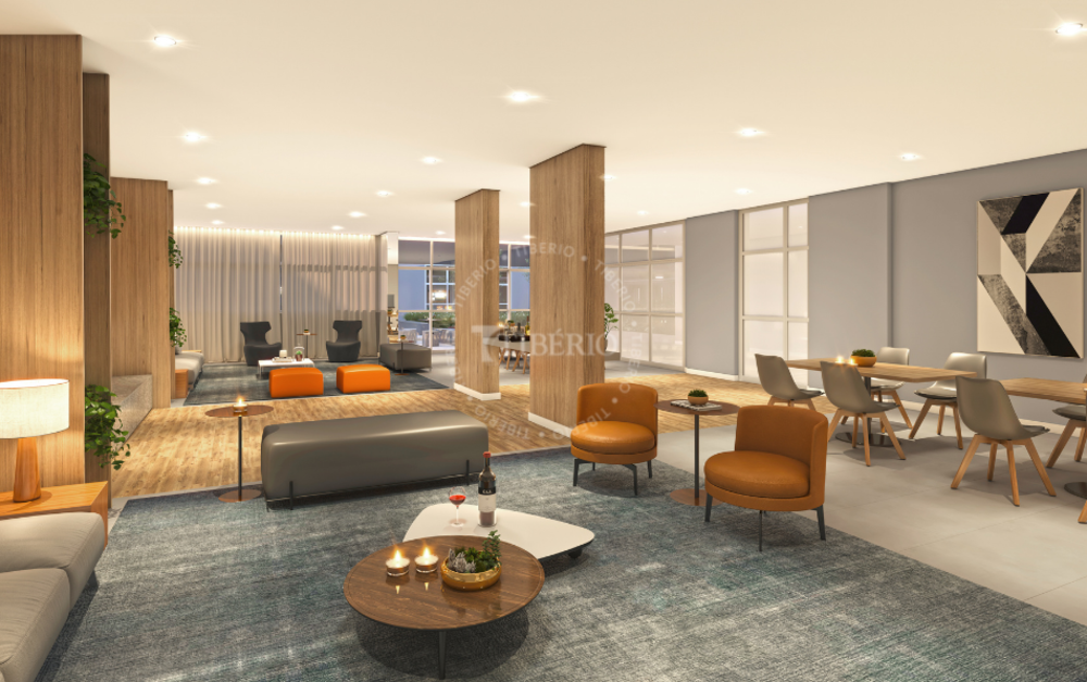 Apartamento, 1 quarto, 39 m² - Foto 8