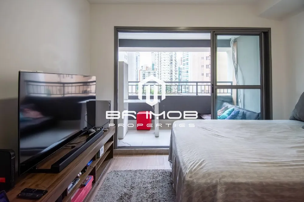 Apartamento, 1 quarto, 27 m² - Foto 1
