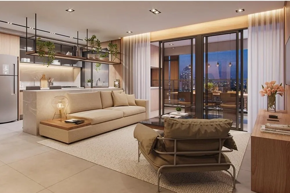 Apartamento, 2 quartos, 85 m² - Foto 1