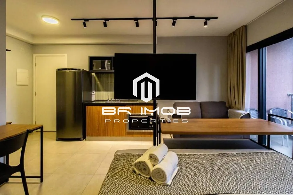 Apartamento, 1 quarto, 30 m² - Foto 1