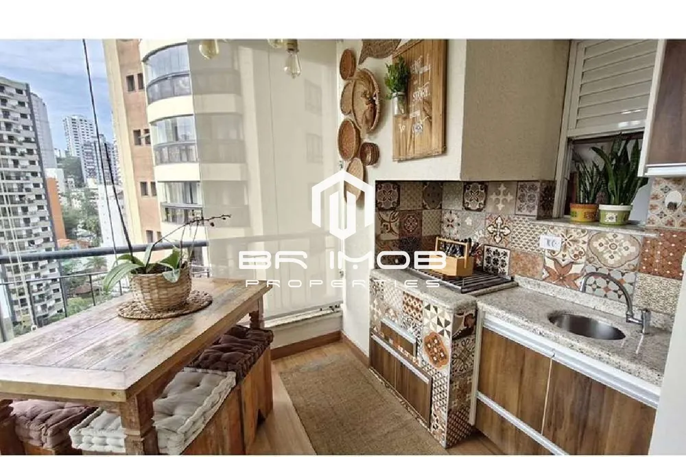 Apartamento, 3 quartos, 146 m² - Foto 1