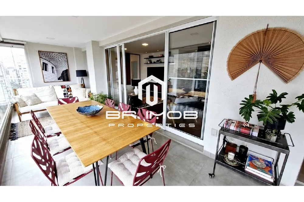 Apartamento, 3 quartos, 134 m² - Foto 2