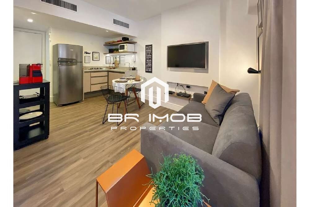 Apartamento, 1 quarto, 31 m² - Foto 6