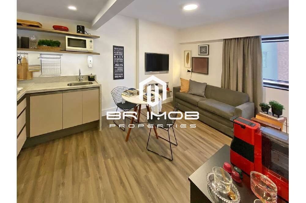 Apartamento, 1 quarto, 31 m² - Foto 3
