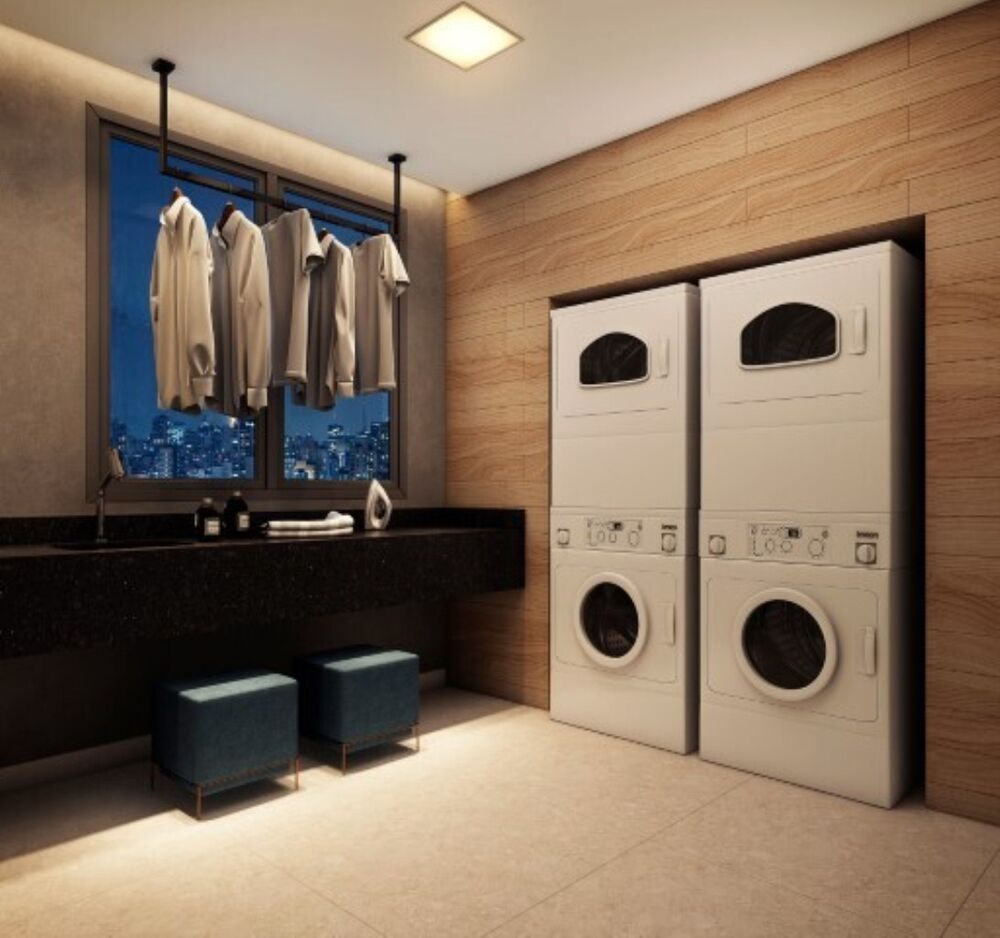 Apartamento, 1 quarto, 22 m² - Foto 2