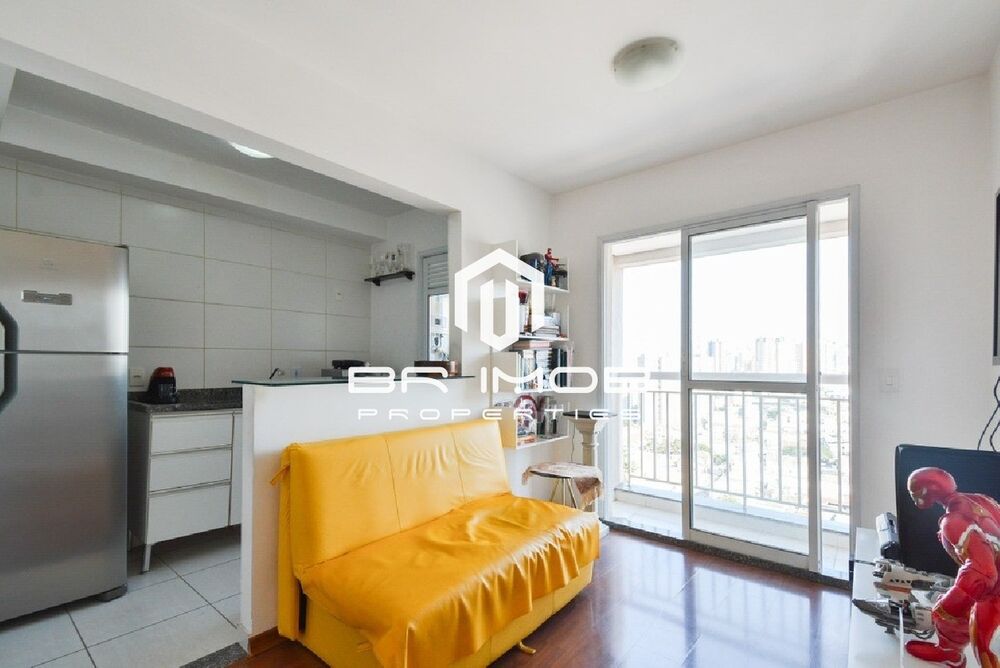 Apartamento, 1 quarto, 37 m² - Foto 1