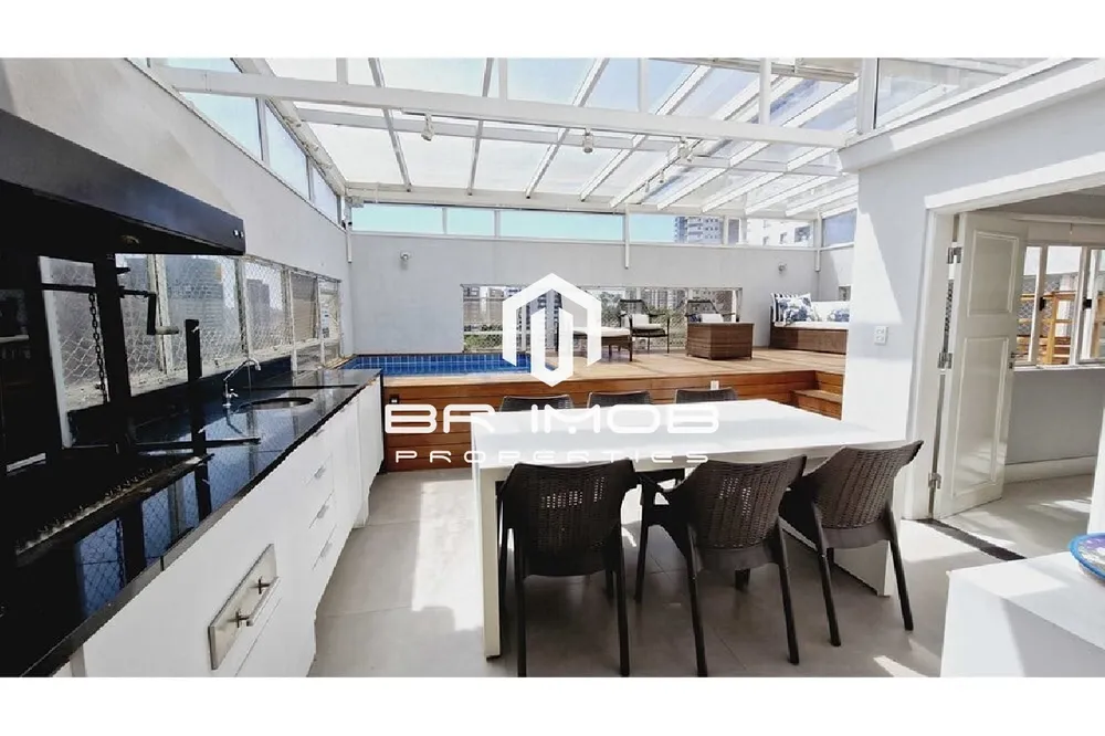 Cobertura, 4 quartos, 244 m² - Foto 2