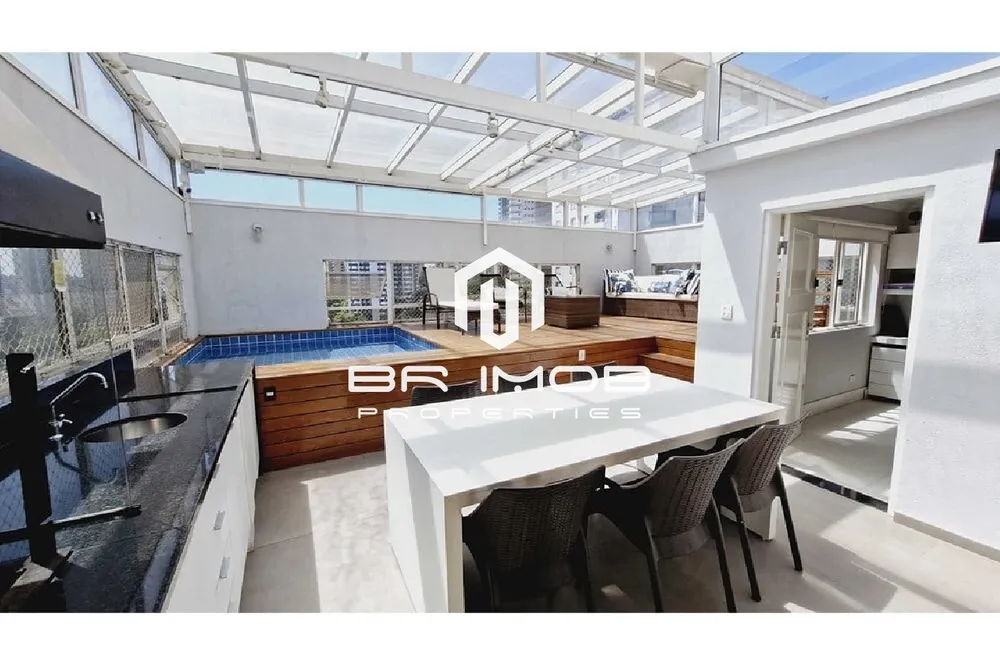 Cobertura, 4 quartos, 244 m² - Foto 1