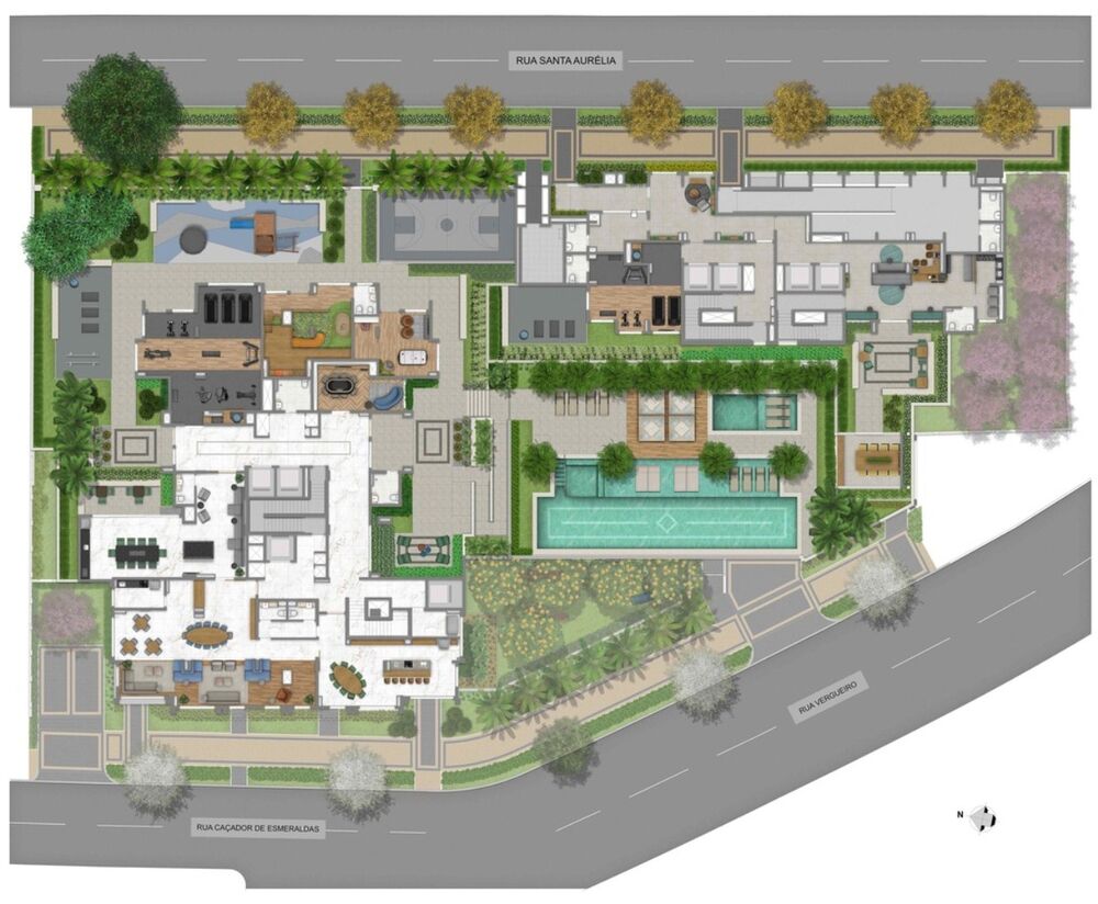 Apartamento, 3 quartos, 121 m² - Foto 3