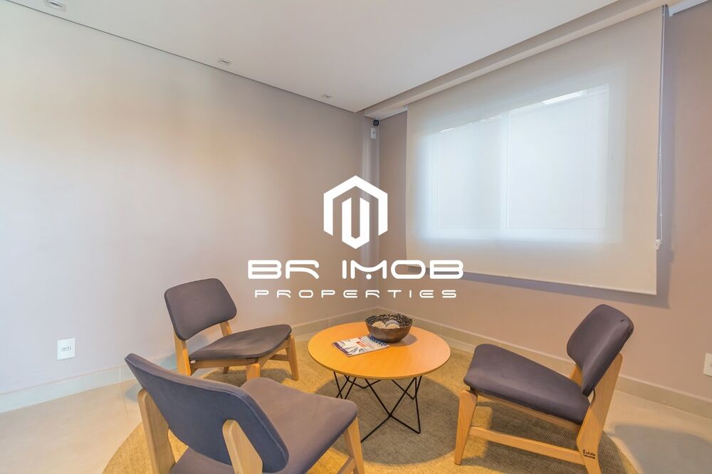 Apartamento à venda com 1 quarto, 35m² - Foto 4