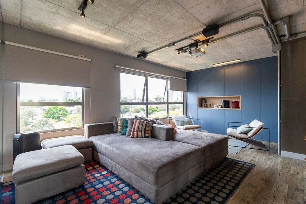 Apartamento à venda com 1 quarto, 69m² - Foto 1