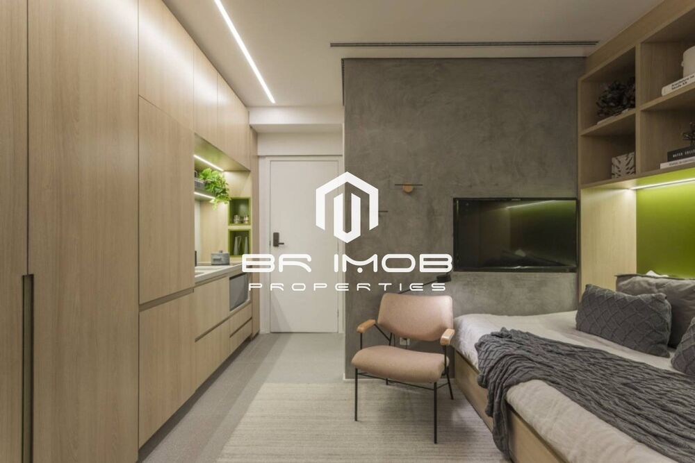 Apartamento, 1 quarto, 21 m² - Foto 14