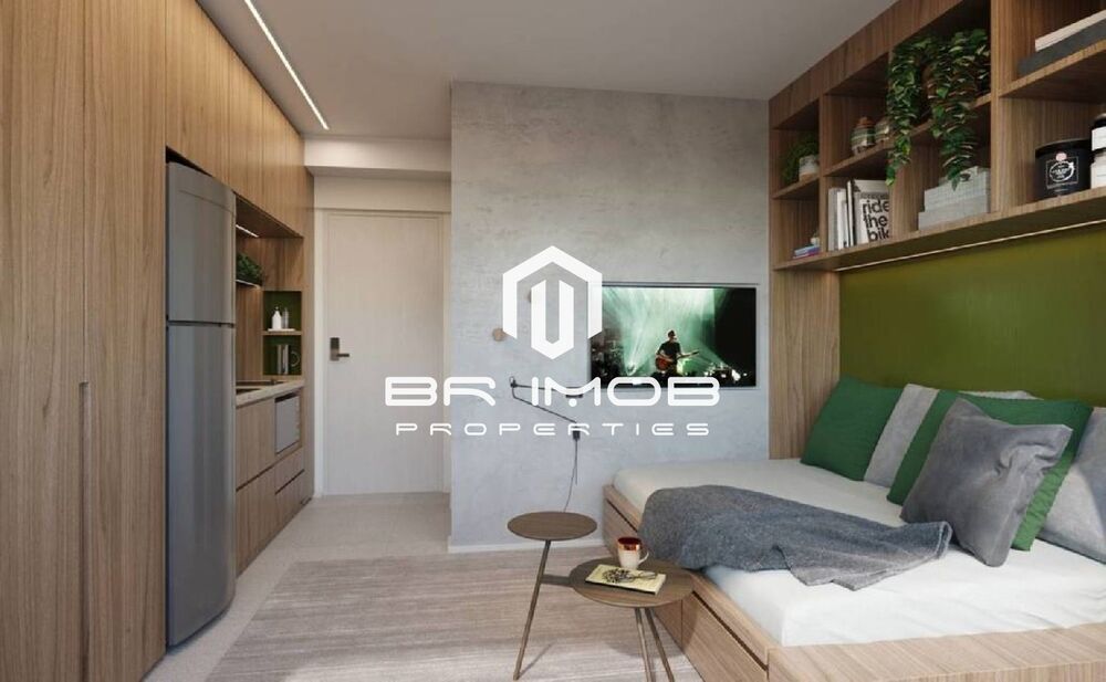 Apartamento, 1 quarto, 21 m² - Foto 3