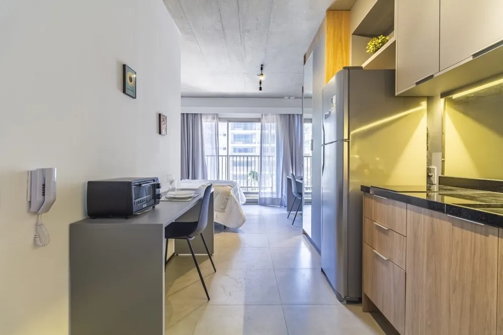 Apartamento, 1 quarto, 33 m² - Foto 4