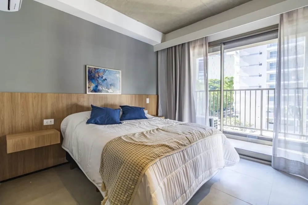 Apartamento, 1 quarto, 33 m² - Foto 1