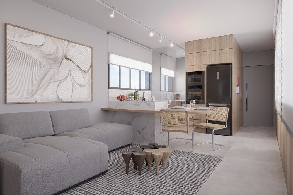 Apartamento, 2 quartos, 60 m² - Foto 21