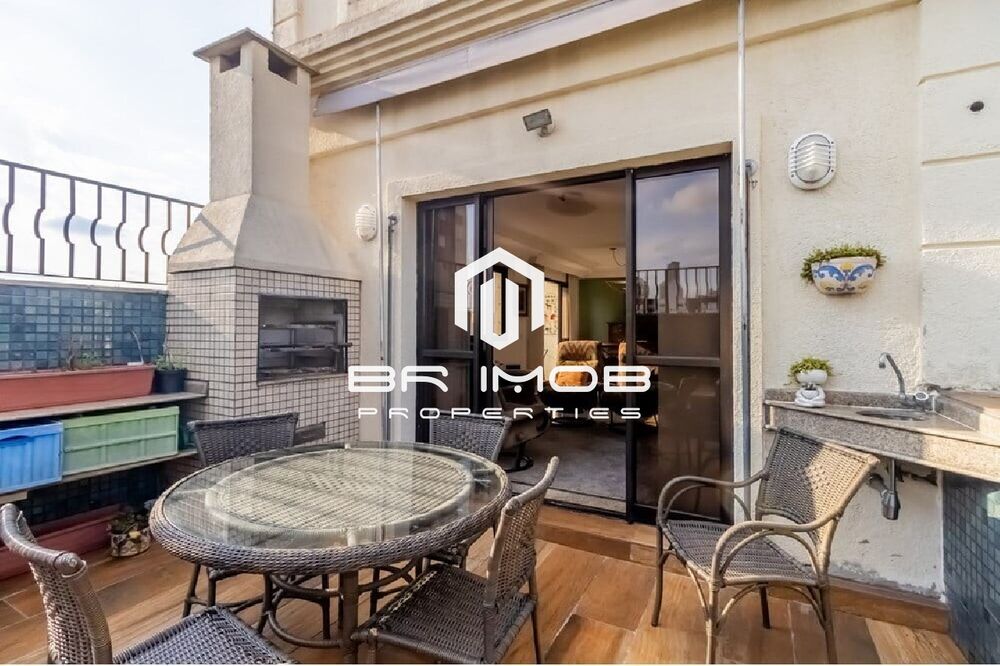 Cobertura, 3 quartos, 158 m² - Foto 1