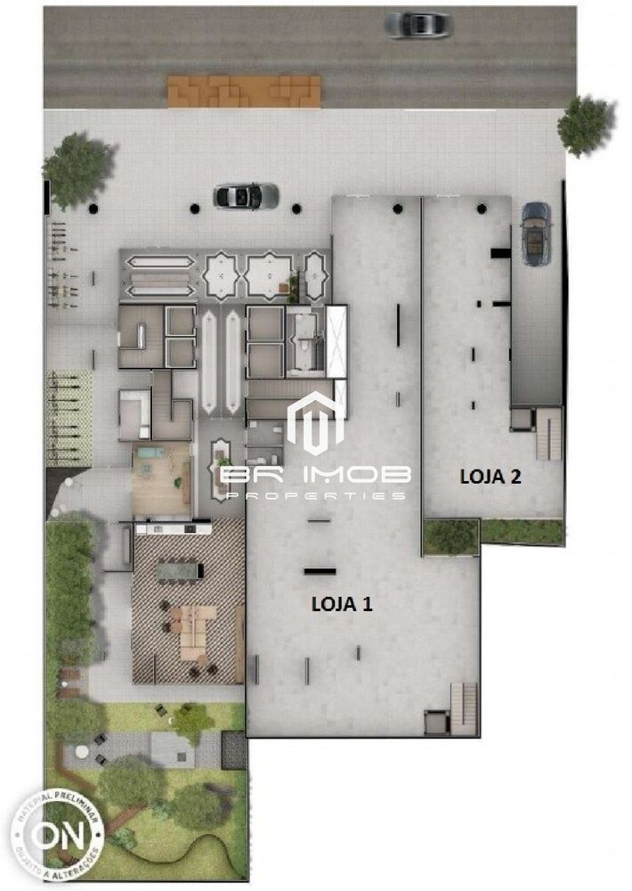 Loja-Salão, 246 m² - Foto 3