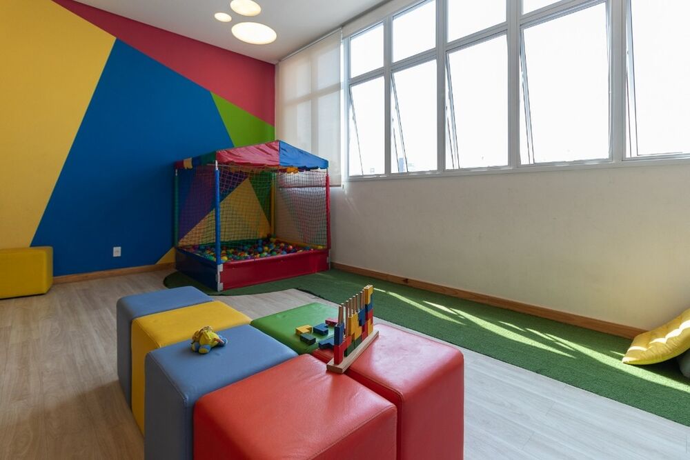 Apartamento à venda com 1 quarto, 34m² - Foto 2