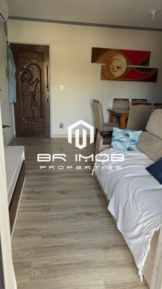 Apartamento, 2 quartos, 52 m² - Foto 1