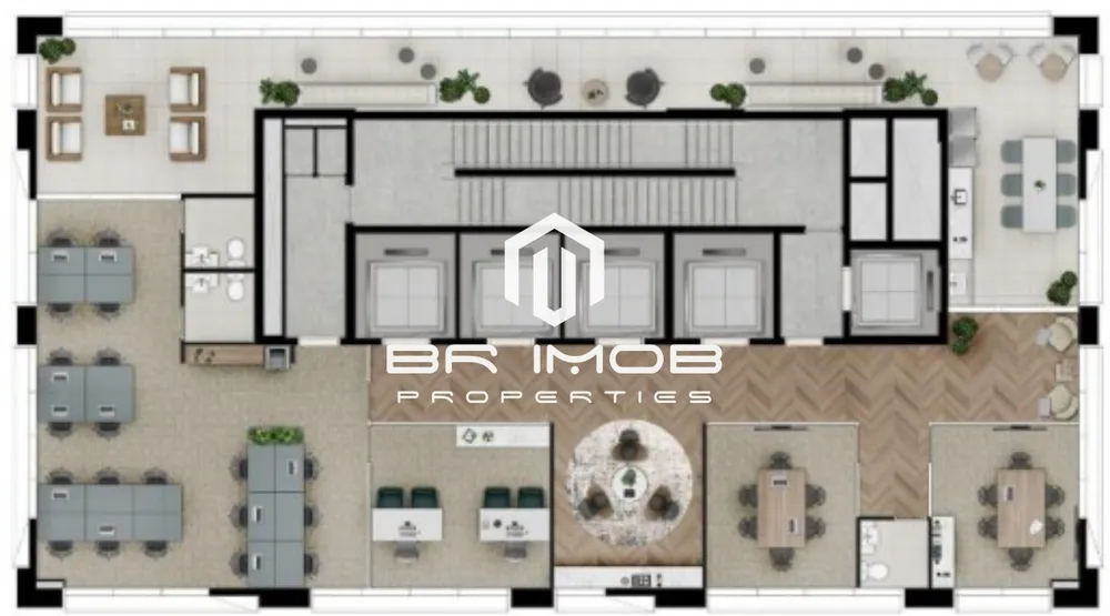 Sala-Conjunto, 1217 m² - Foto 5