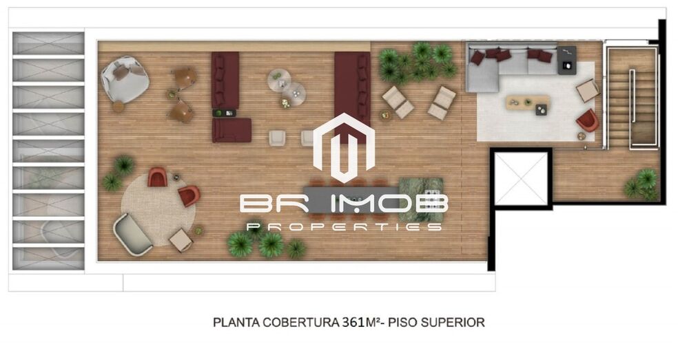 Apartamento, 3 quartos, 361 m² - Foto 3