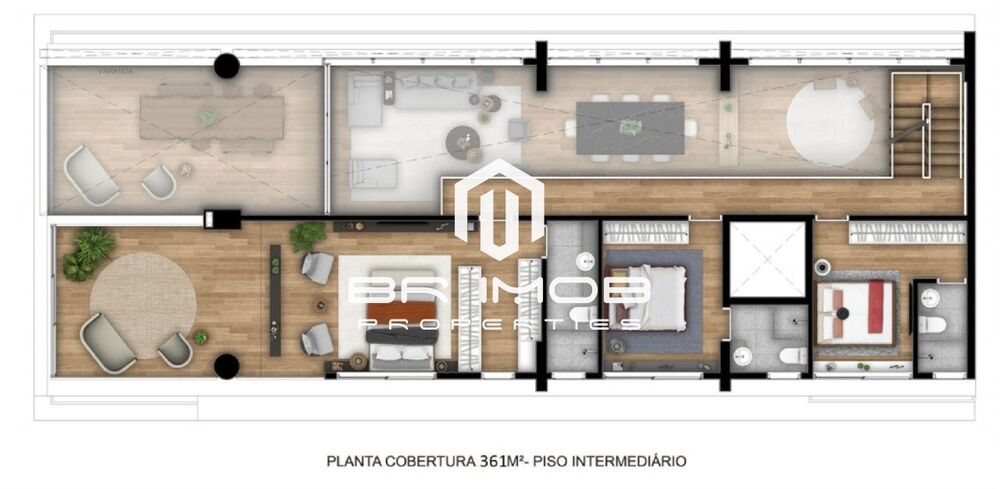 Apartamento, 3 quartos, 361 m² - Foto 4