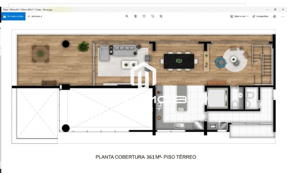 Apartamento, 3 quartos, 361 m² - Foto 5