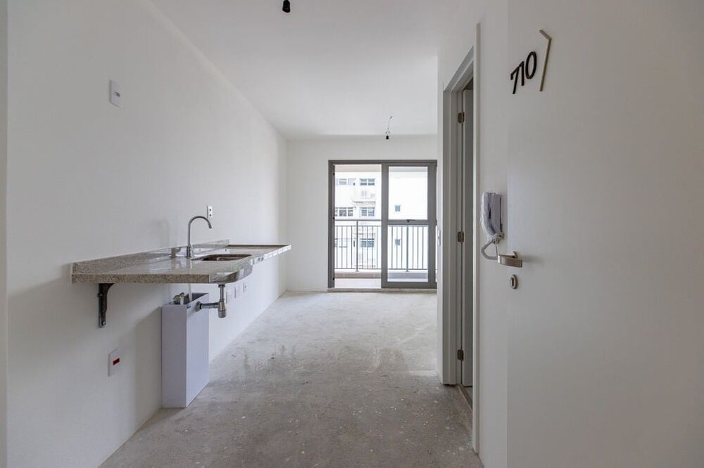 Apartamento, 1 quarto, 24 m² - Foto 2