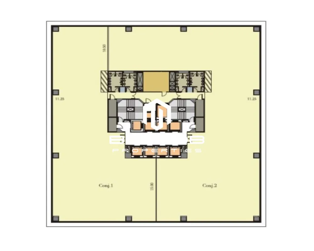 Sala-Conjunto, 1230 m² - Foto 7