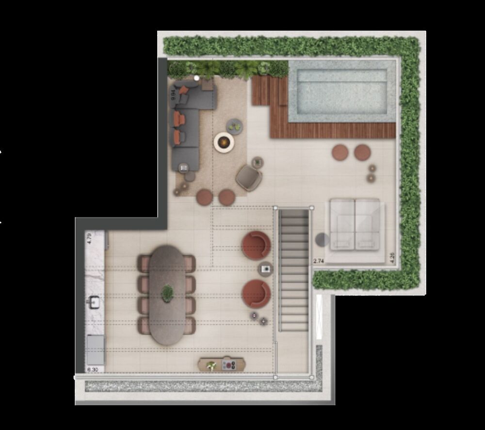 Apartamento, 3 quartos, 111 m² - Foto 8