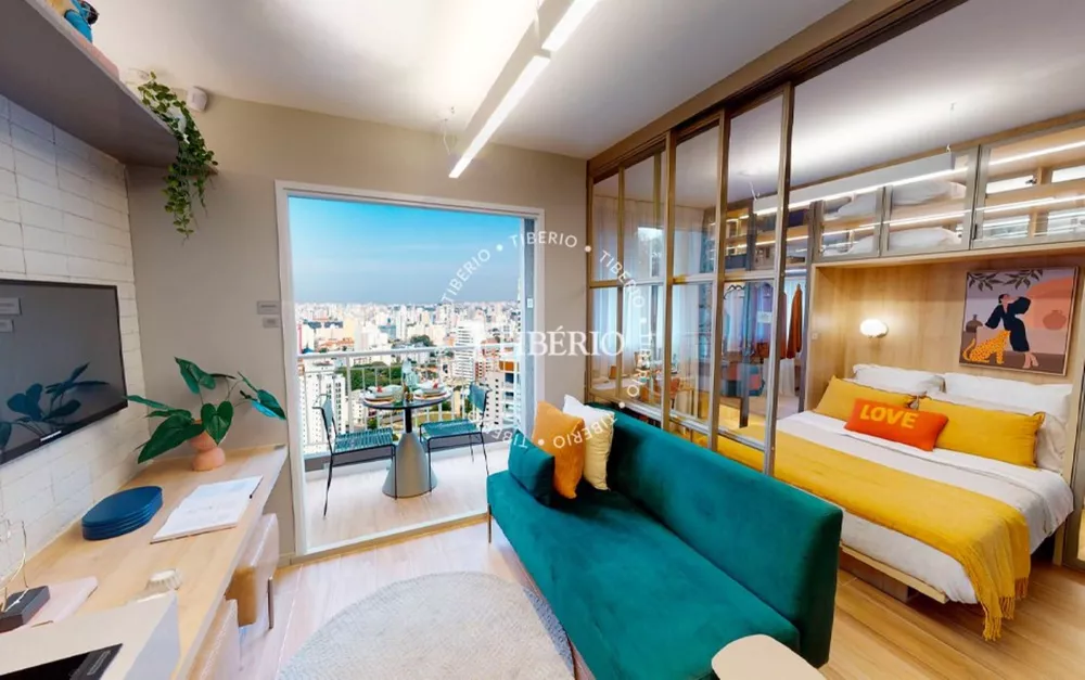 Apartamento à venda com 1 quarto, 33m² - Foto 4