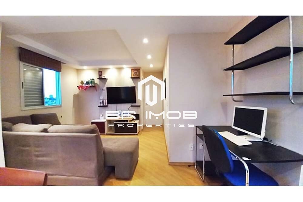 Apartamento à venda com 1 quarto, 50m² - Foto 3