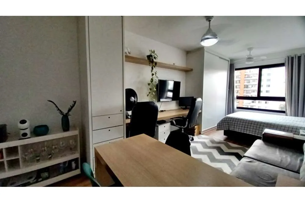 Apartamento, 1 quarto, 29 m² - Foto 1