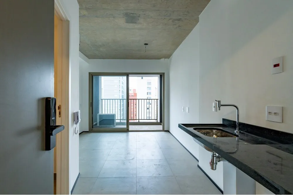 Apartamento, 1 quarto, 22 m² - Foto 1