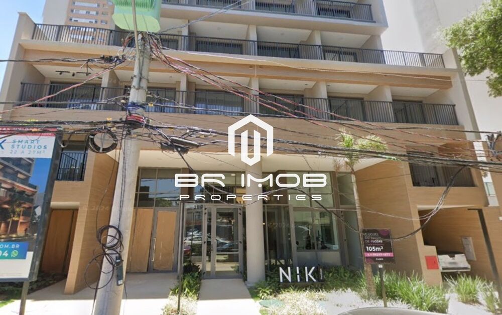 Apartamento à venda com 1 quarto, 23m² - Foto 1