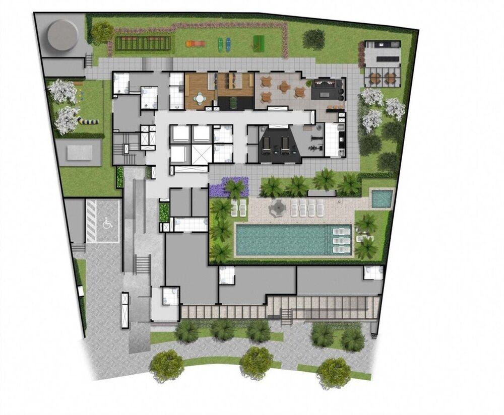 Loja-Salão, 34 m² - Foto 2