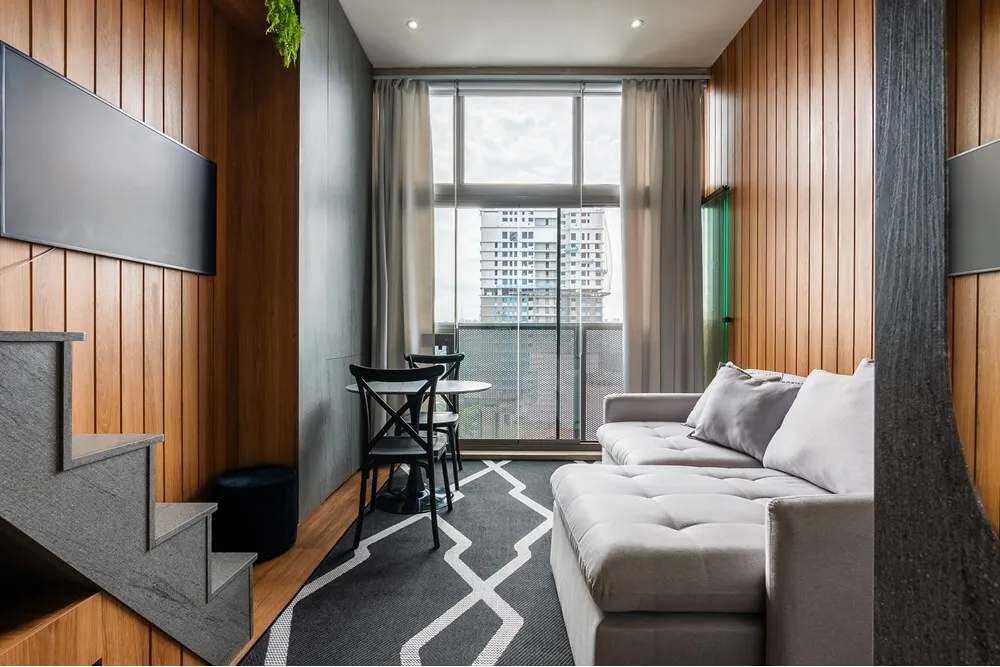 Apartamento, 1 quarto, 43 m² - Foto 2