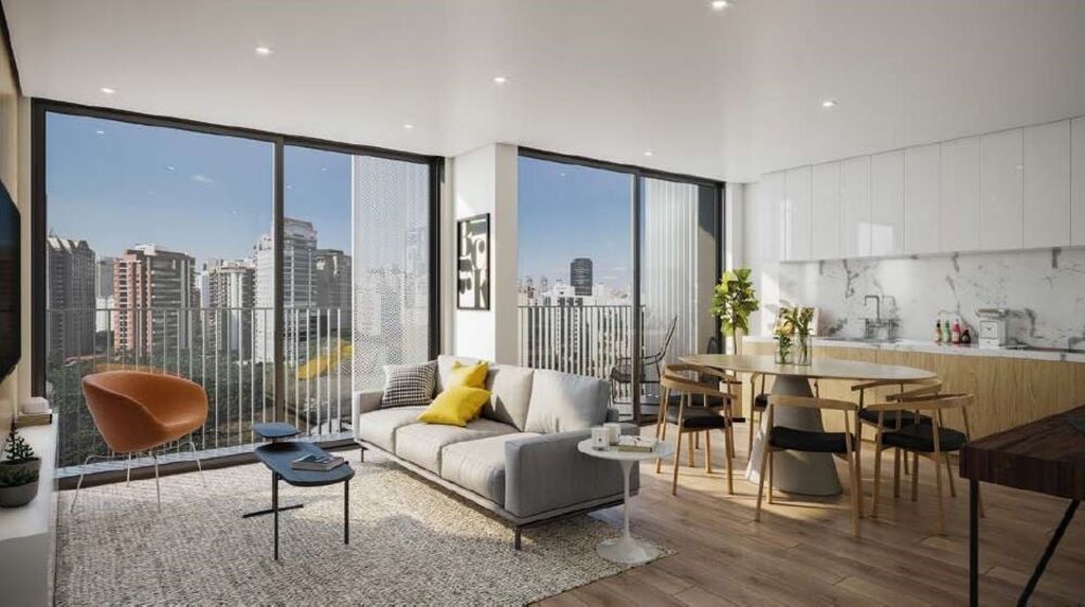 Apartamento, 1 quarto, 50 m² - Foto 3