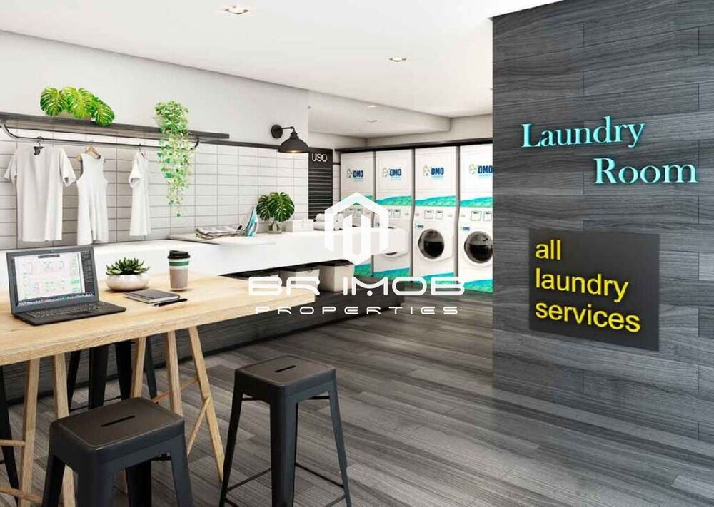 Apartamento, 2 quartos, 39 m² - Foto 1