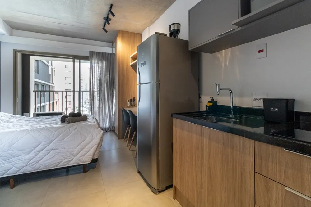 Apartamento, 1 quarto, 23 m² - Foto 1