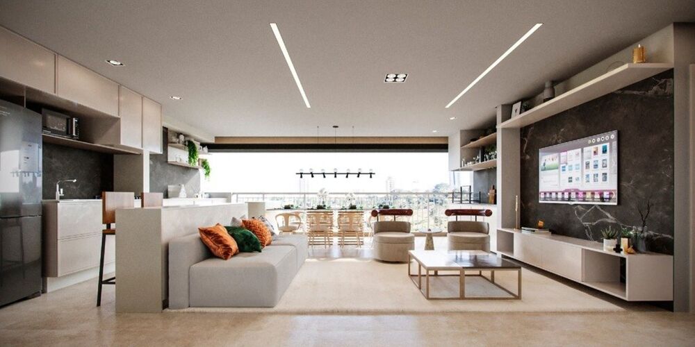 Apartamento, 3 quartos, 111 m² - Foto 1