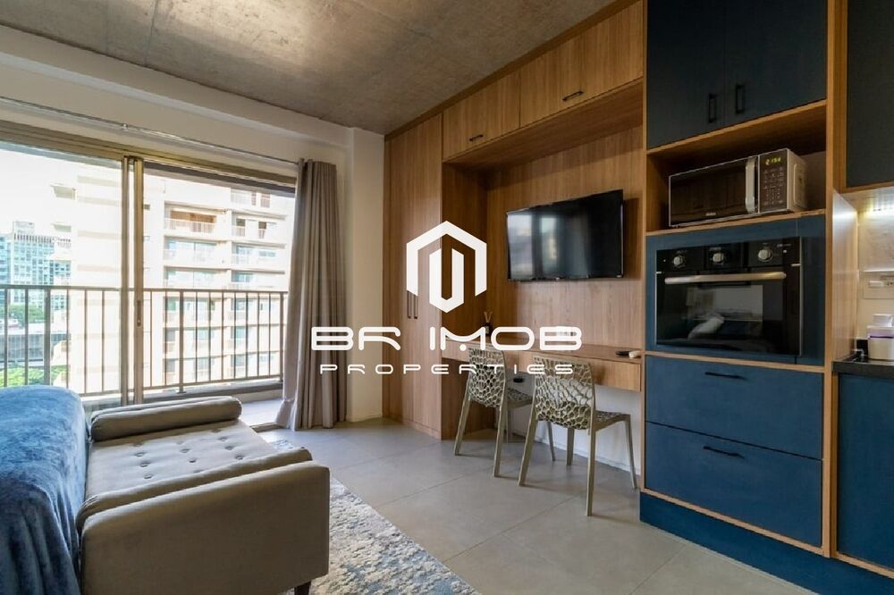 Apartamento, 1 quarto, 33 m² - Foto 7