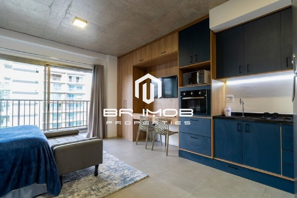 Apartamento, 1 quarto, 33 m² - Foto 2