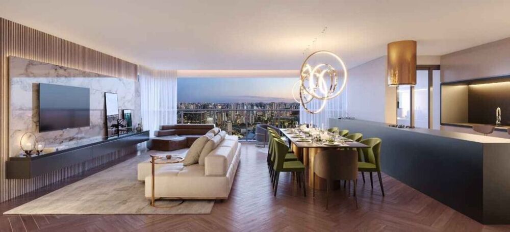 Apartamento, 3 quartos, 120 m² - Foto 2