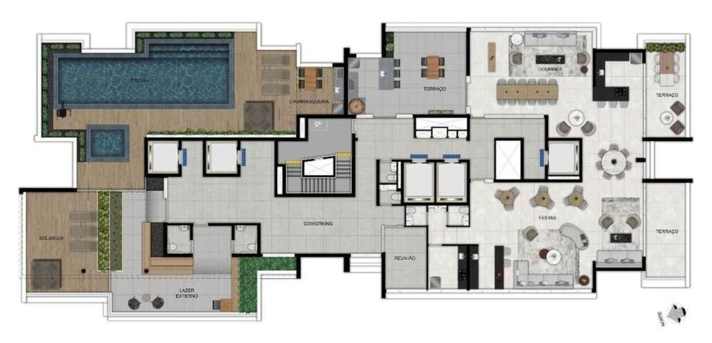 Apartamento, 3 quartos, 120 m² - Foto 13